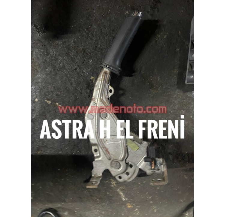 Opel Astra H El Fren Tabancas