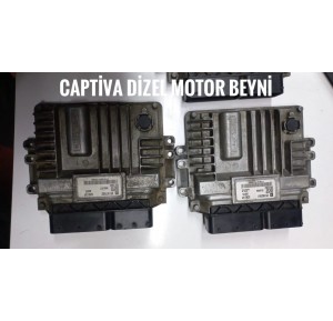 Captiva Dizel Motor Beyni