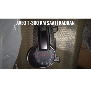 Aveo T-300 Kilometre Saati Kadran