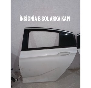 Opel insignia b sol arka kapı