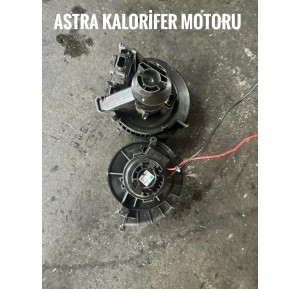 Opel Astra Kalorifer Motoru