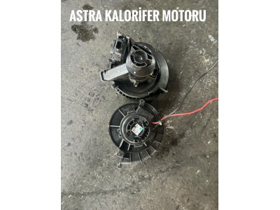 Opel Astra Kalorifer Motoru