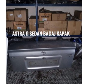 Opel Astra G Sedan Bagaj Kapağı