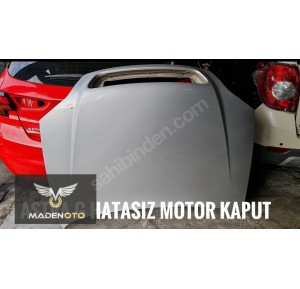 Opel Astra G Kaput Gri