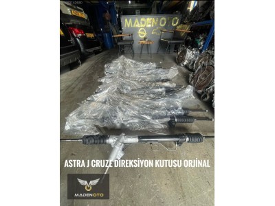 Opel Astra J Direksiyon Kutusu