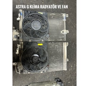 Opel Astra G Klima Radyatörü