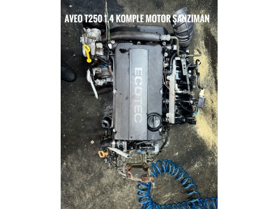 Chevrolet Aveo T250 1.4 Motor