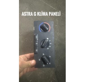 Opel Astra G Klima Paneli