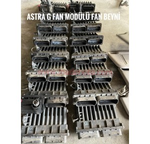 Opel Astra G Fan Modülü Fan Beyni