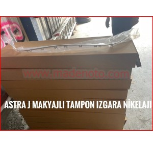 Opel Astra J Tampon Izgara Nikelajı