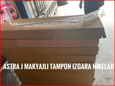 Opel Astra J Tampon Izgara Nikelajı