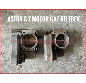 Opel Astra G Gaz Boğaz Kelebeği