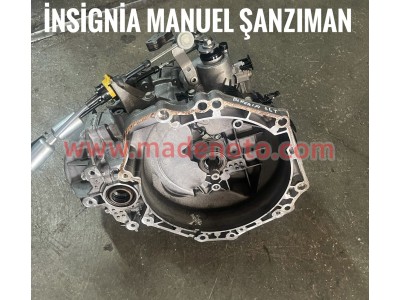 Opel insignia Manüel Şanzıman