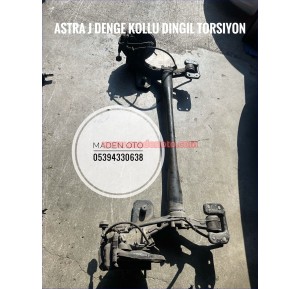 Opel Astra J Denge Kollu Dingil Torsiyon