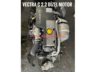 Opel Vectra C 2.2 Dizel Motor